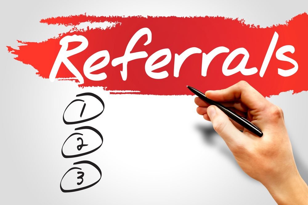 Support Referral how-to-get-referrals